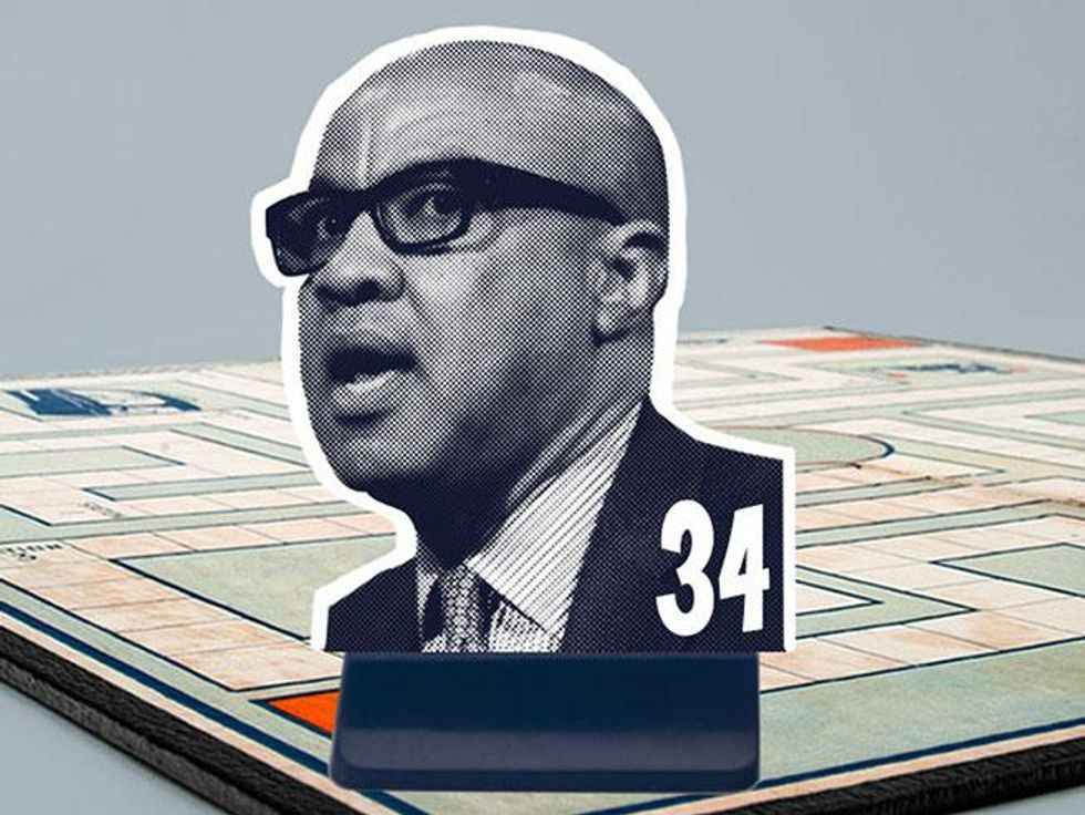 34. Darren Walker