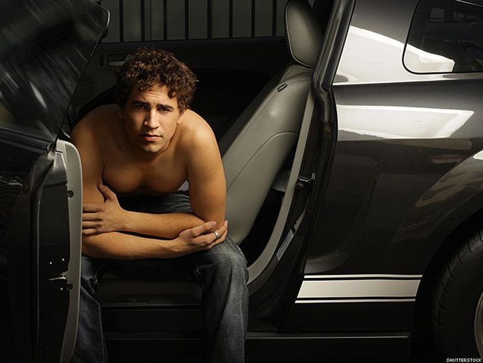 34. Sex in a car isn’t all that fun