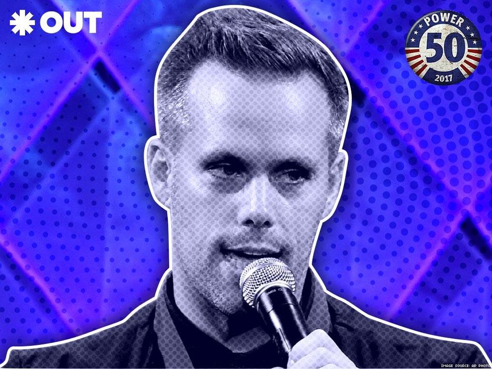 35. Justin Tranter, Songwriter. Read more below.