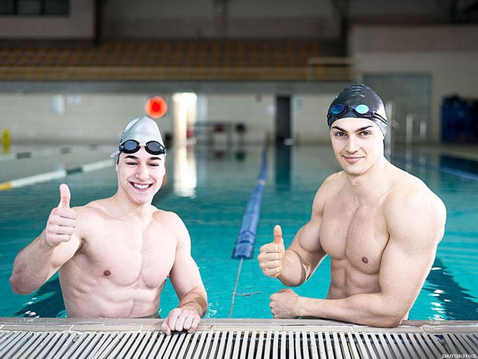 35. Sex in a body of water doesn’t actually work