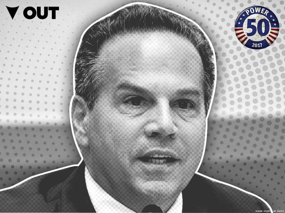 36. David Cicilline, U.S. Representative. Read more below.