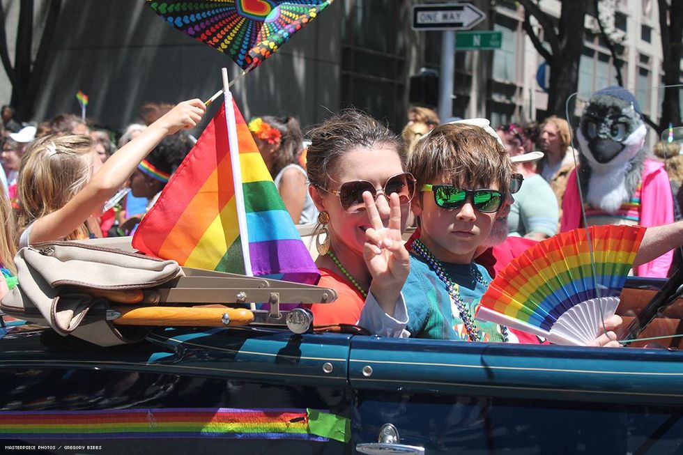 83 Pride Photos from California's Capital, Sacramento