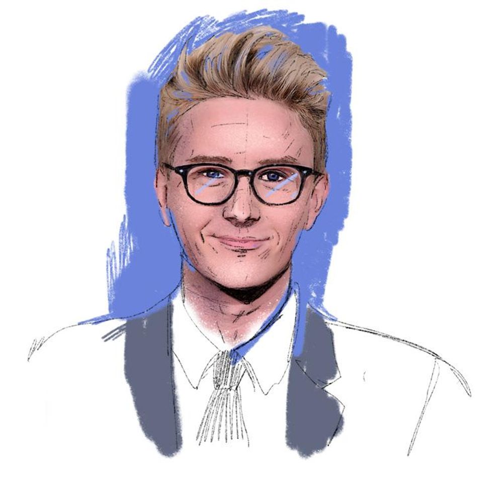 37. Tyler Oakley