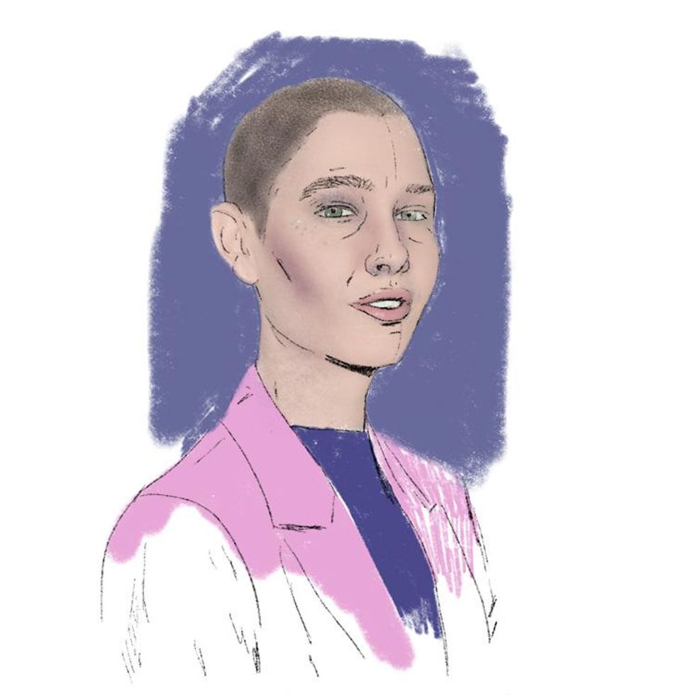 38. Asia Kate Dillon