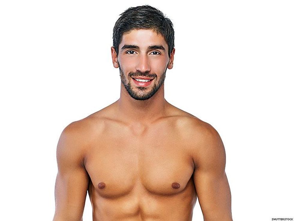 39. Don’t touch his muscles without asking