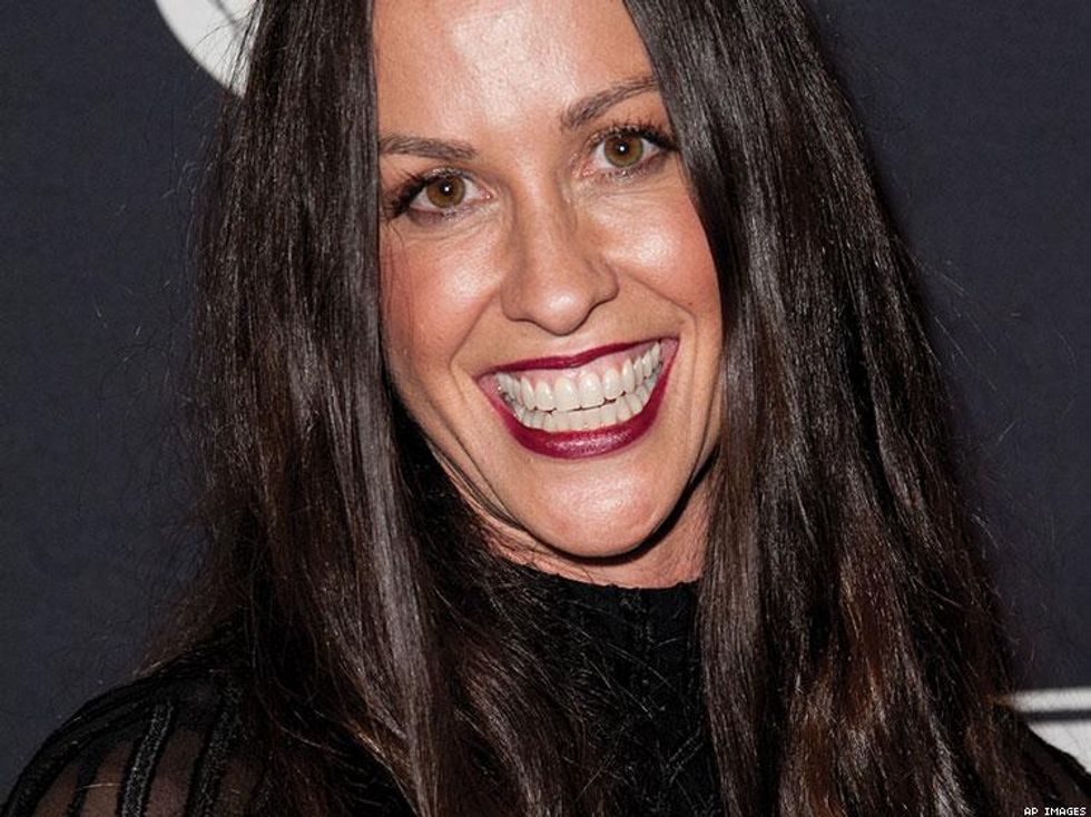4. Alanis Morissette