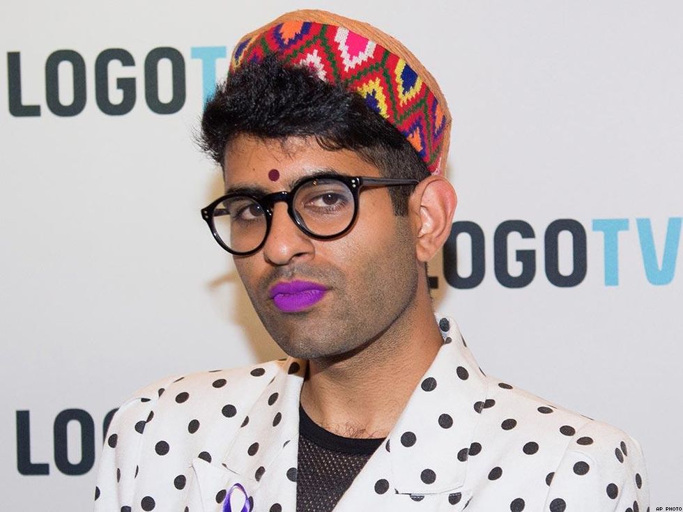 4. Alok-Vaid Menon (non-binary, transfemme)