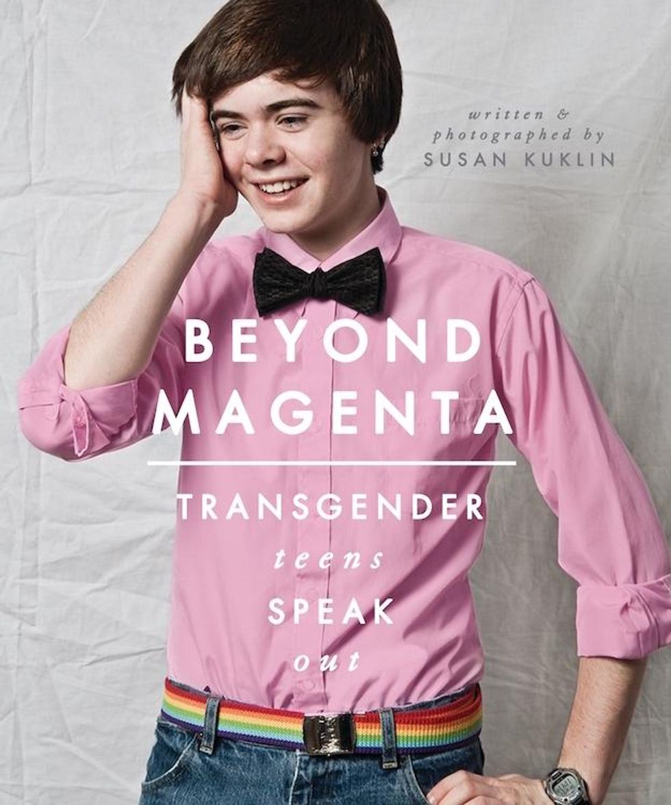 4. 'Beyond Magenta: Transgender Teens Speak Out' by Susan Kuklin