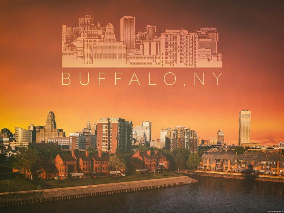 4. Buffalo