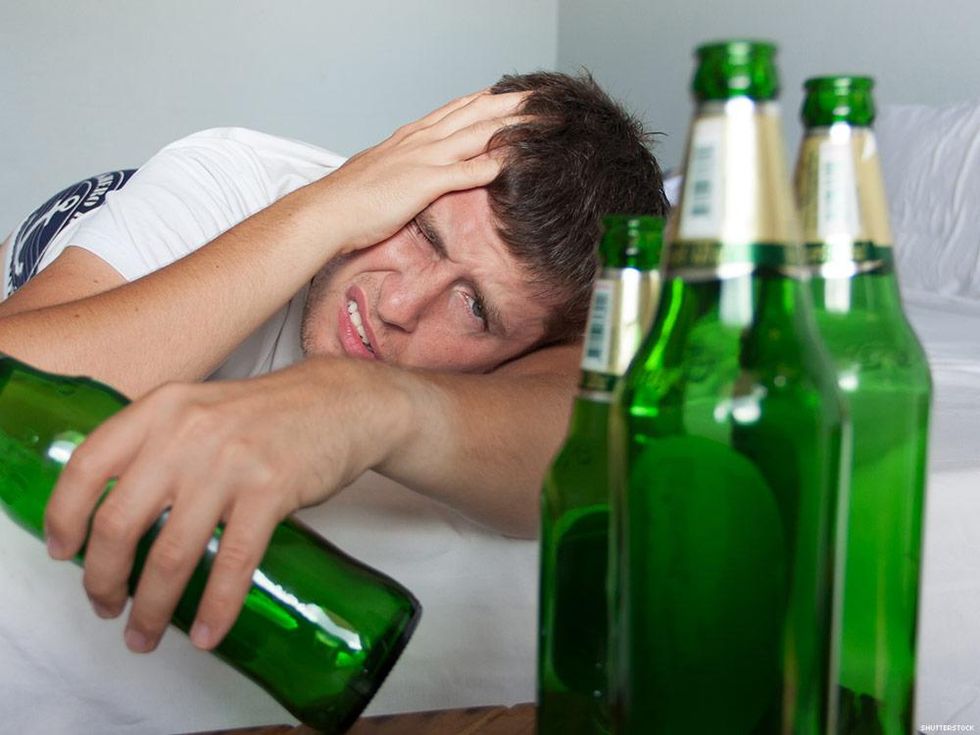 4. Don't be too hungover and miss the day