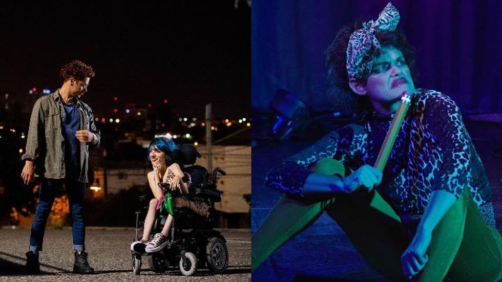 4 Feet High and Weirdo Night