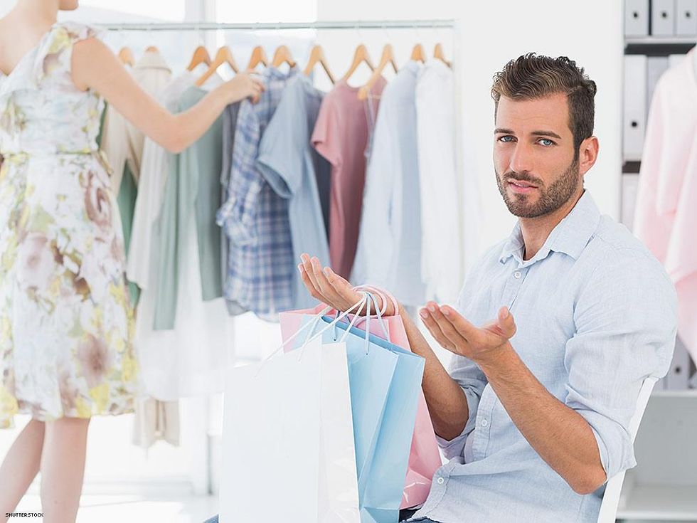 4. “I have a super important job interview, pick an outfit for me?”