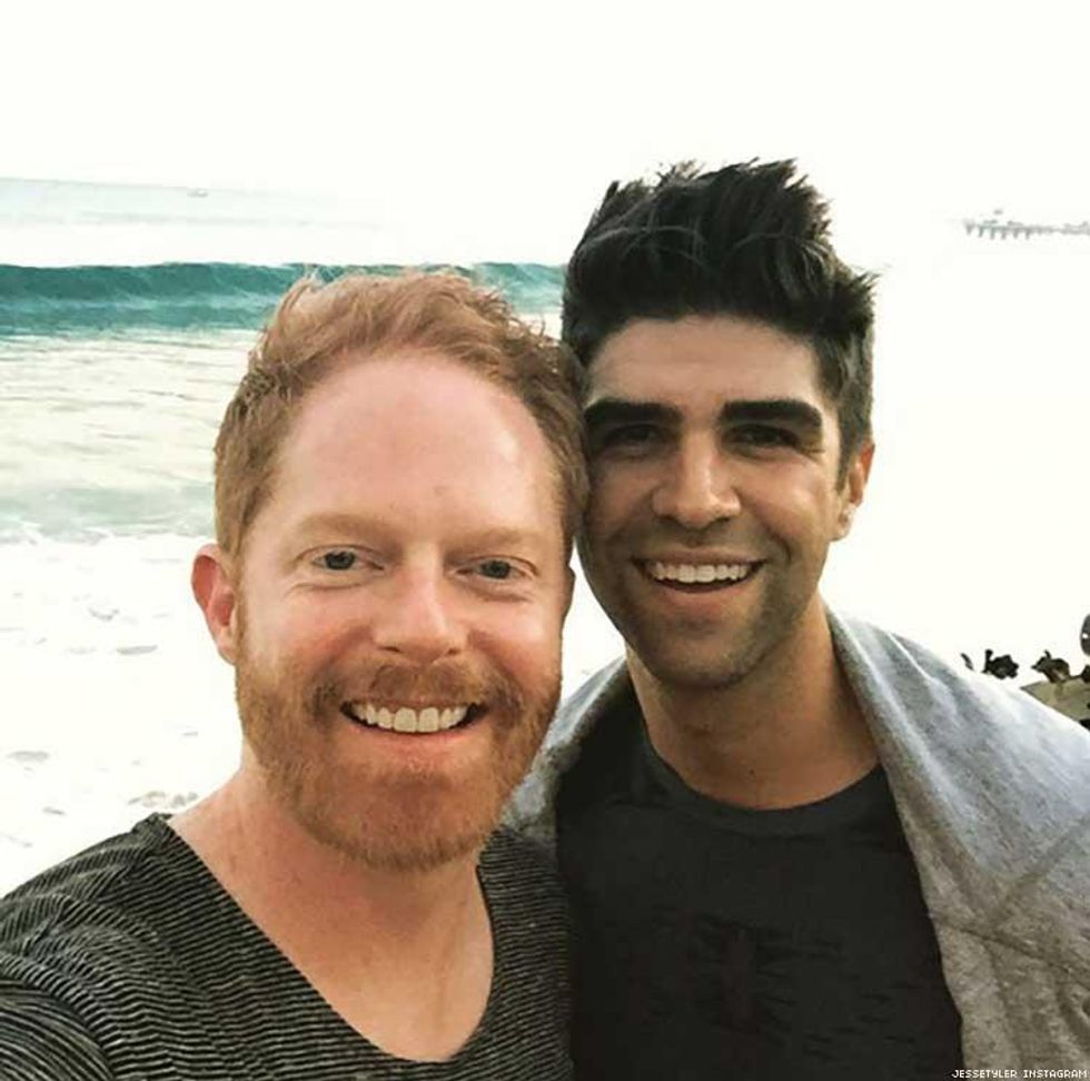4. Jesse Tyler Ferguson and Justin Mikita