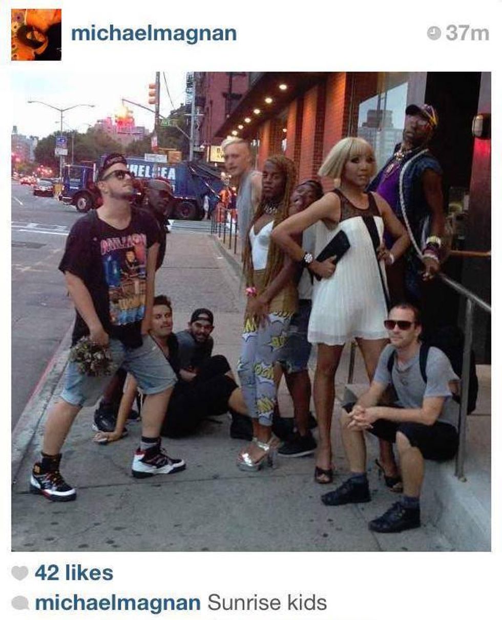 4. Late Sunny Mornings