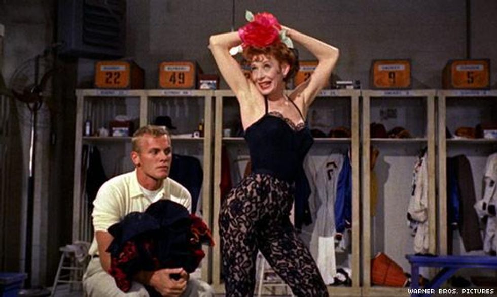 4. Lola in Damn Yankees
