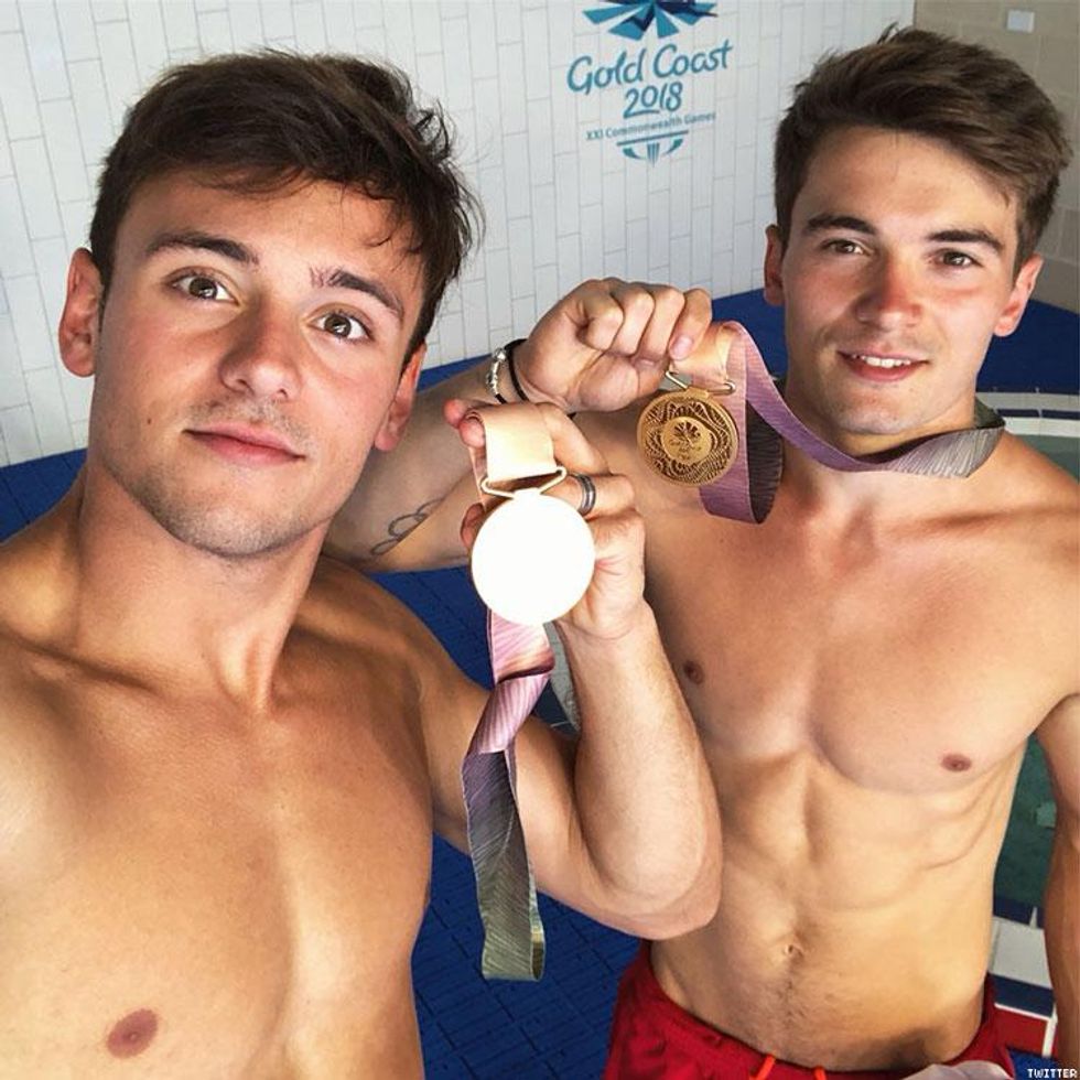 4. Tom Daley