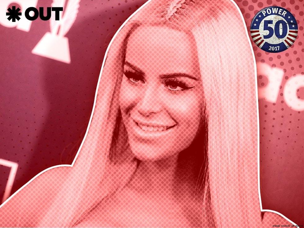 40. Gigi Gorgeous, Media Personality. Read more below.