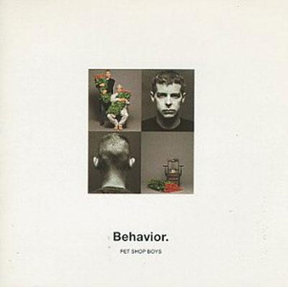 40. Pet Shop Boys, 'Behavior,' 1990