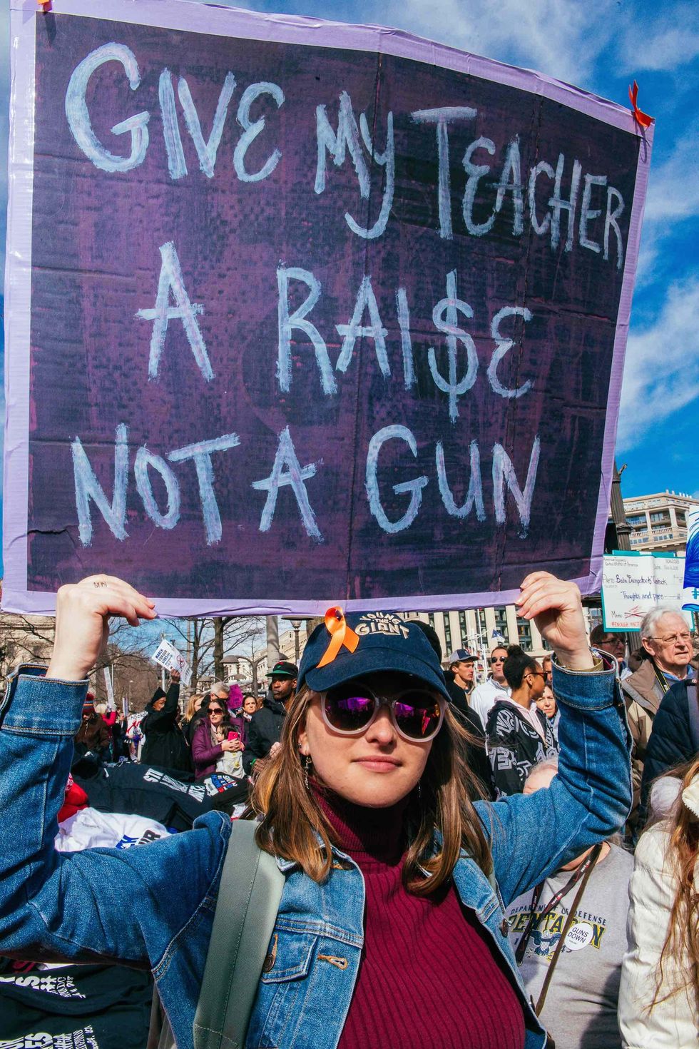 40 Photos From the Historic 'March For Our Lives' Rally