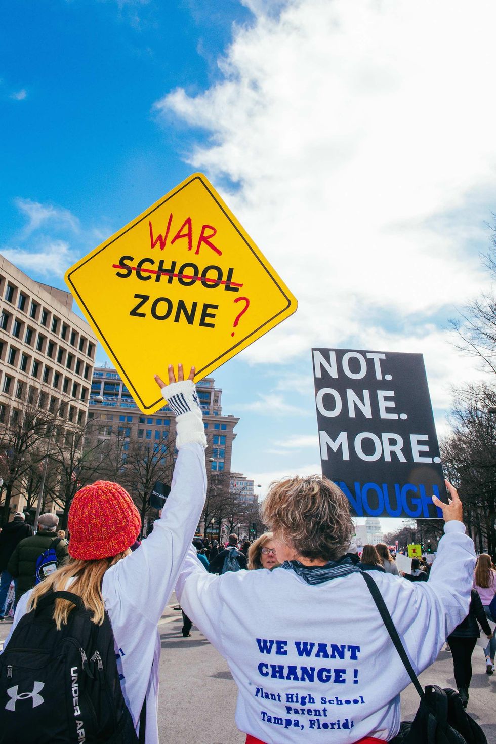 40 Photos From the Historic 'March For Our Lives' Rally