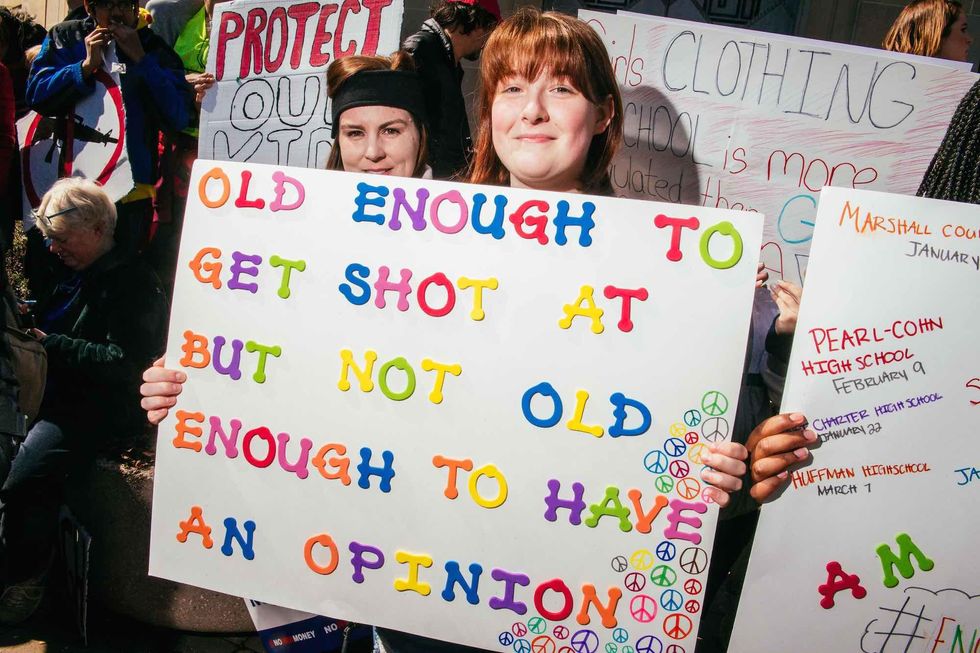 40 Photos From the Historic 'March For Our Lives' Rally