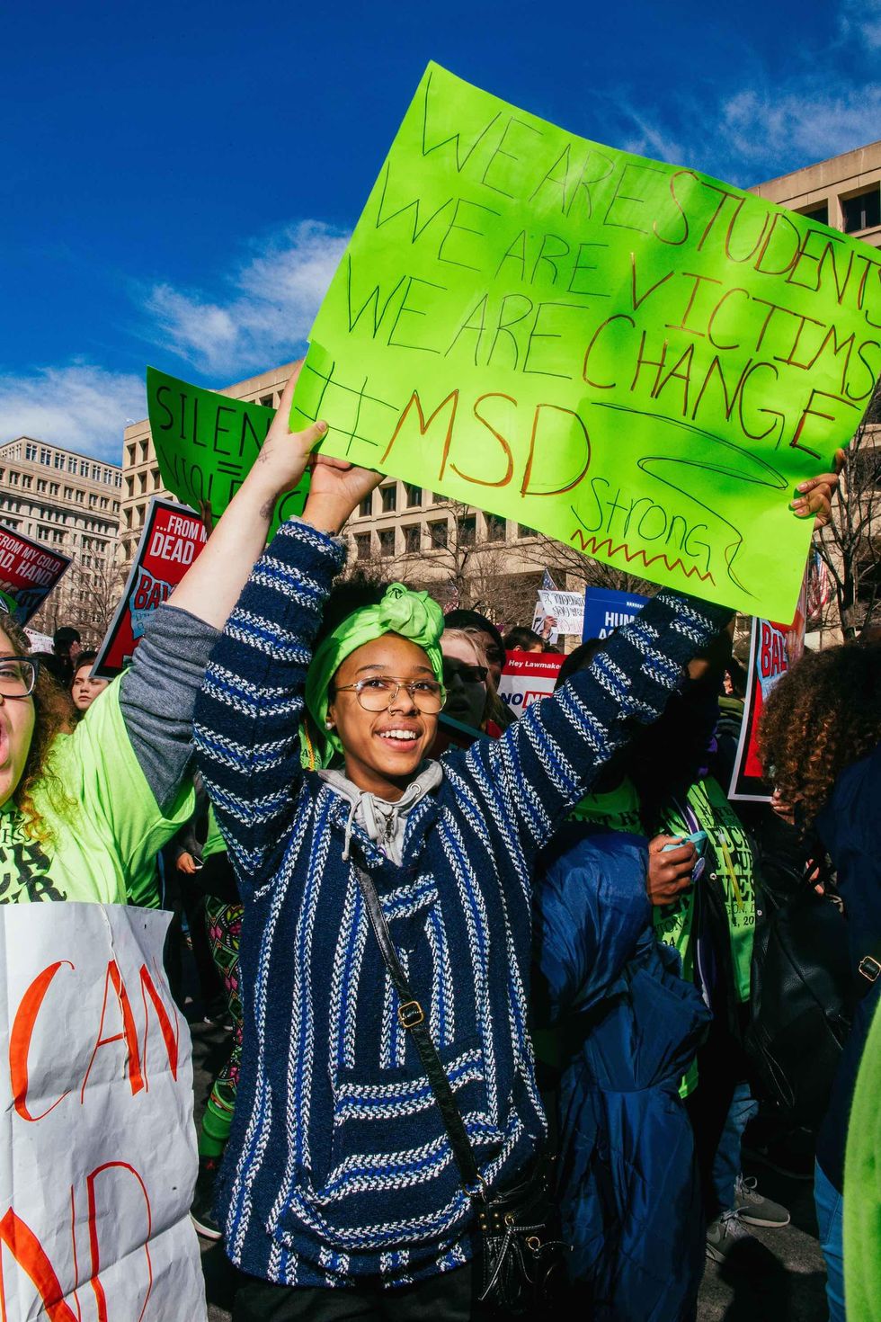 40 Photos From the Historic 'March For Our Lives' Rally