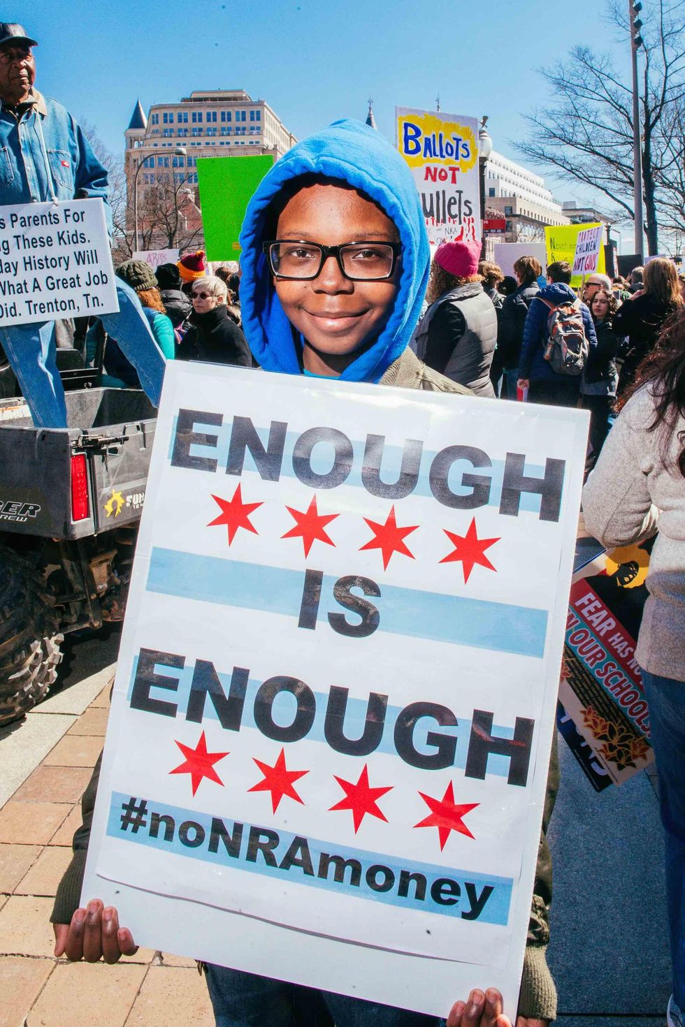 40 Photos From the Historic 'March For Our Lives' Rally