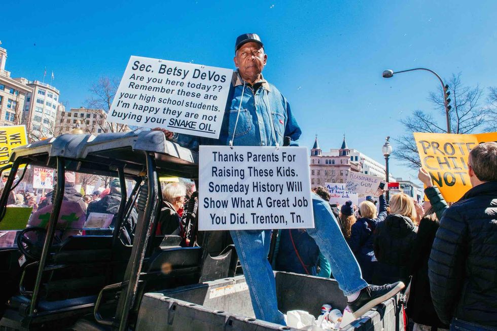40 Photos From the Historic 'March For Our Lives' Rally