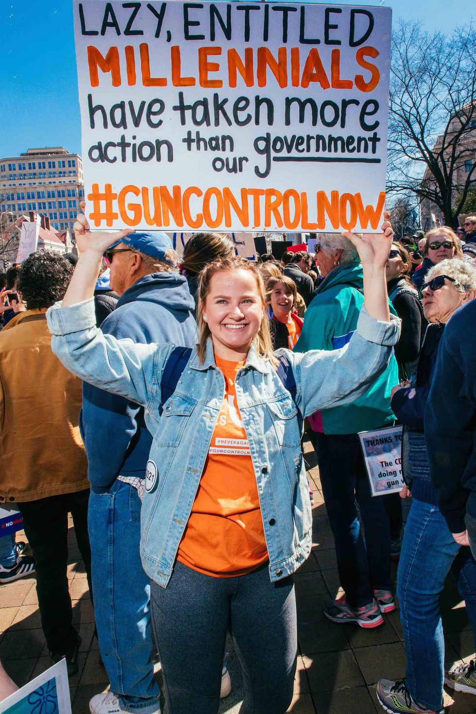 40 Photos From the Historic 'March For Our Lives' Rally