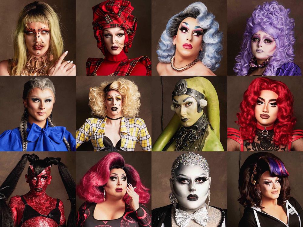 40 Powerful Queer Portraits from RuPaul's Dragcon