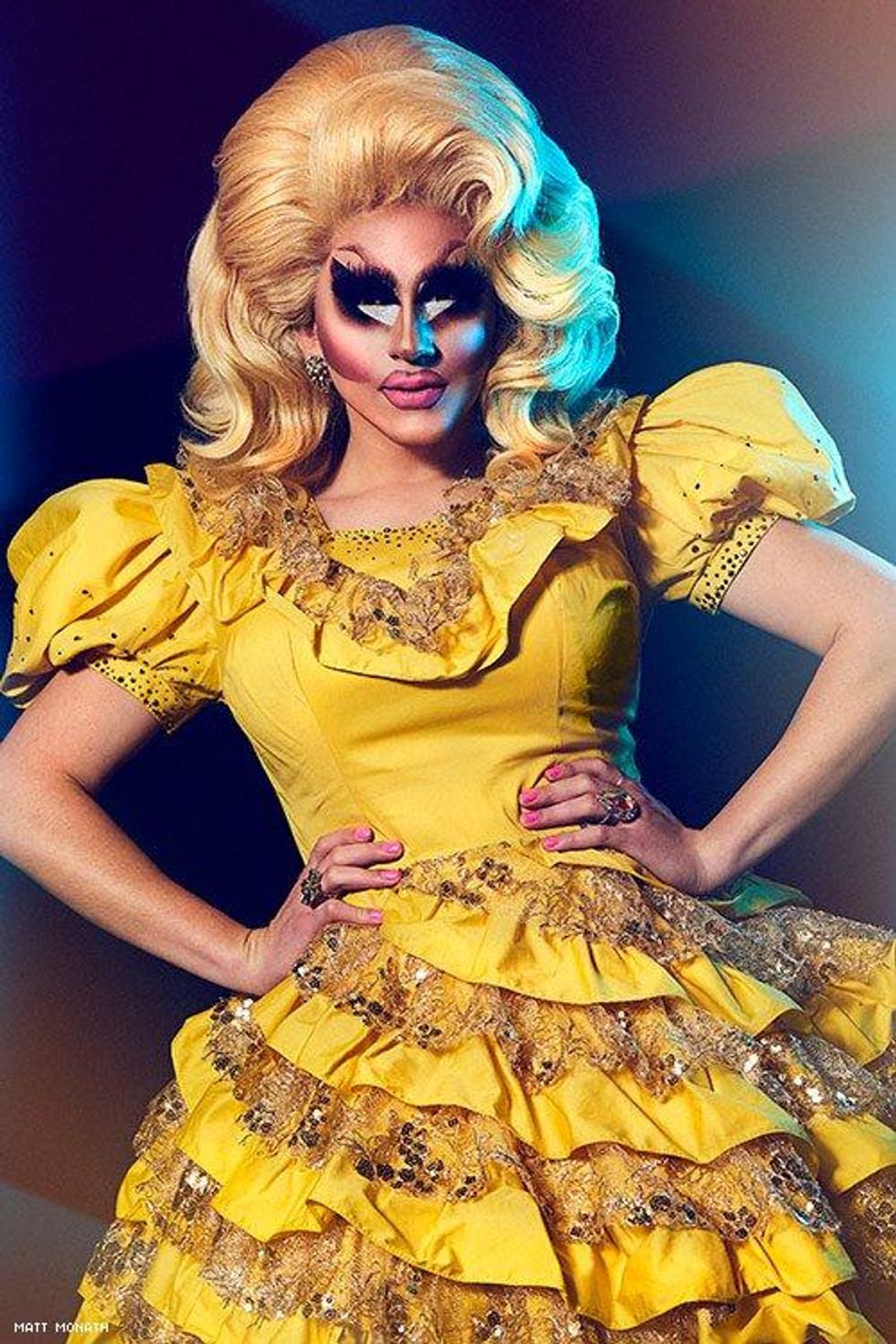 40 Sickening Portraits of the Most Dazzling Drag Queens and Queer Legends from Matt Monath