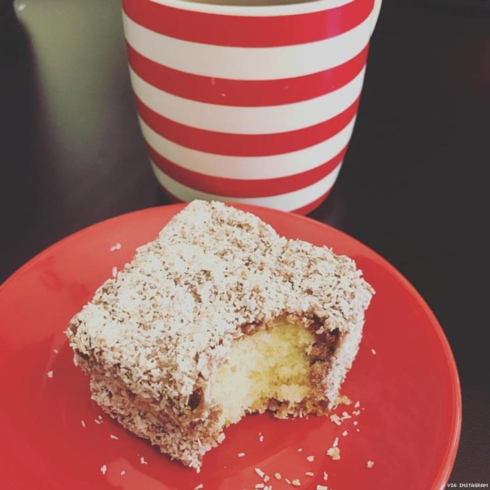 41. Lamingtons
