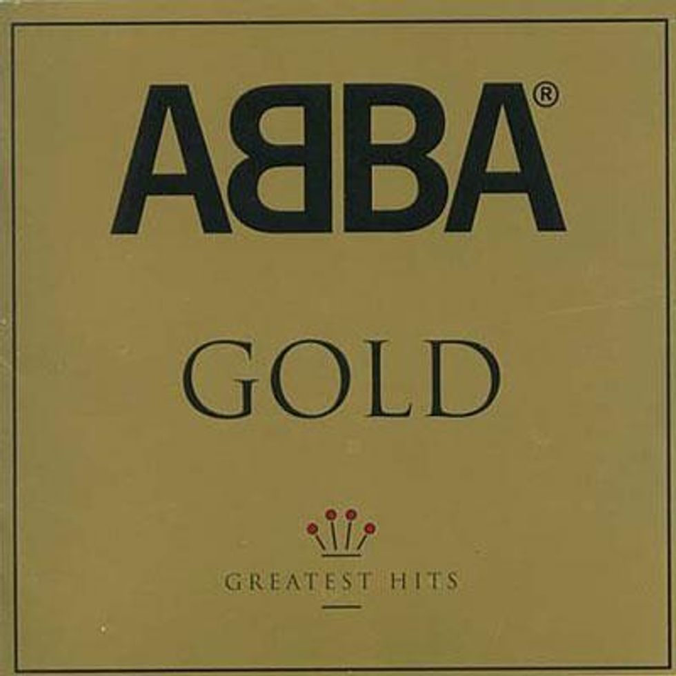 42. ABBA, 'Gold,' 1992