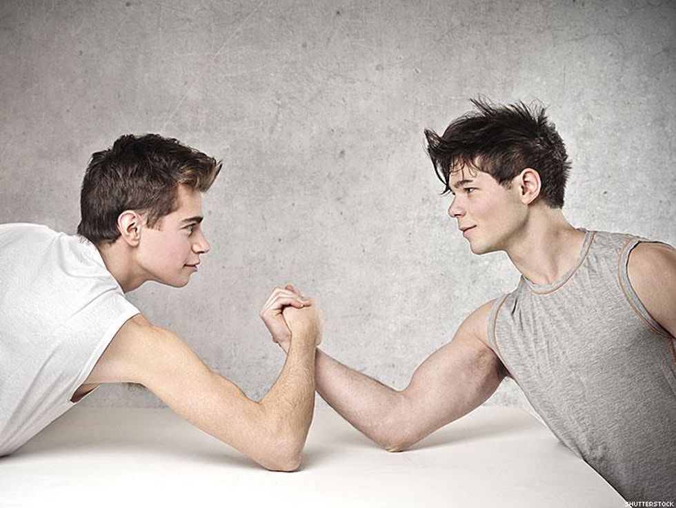 42. Don’t underestimate the power of a lubed up hand job