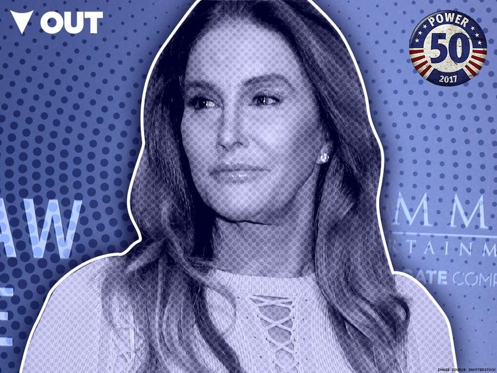 44. Caitlyn Jenner, Media Personality. Read more below.