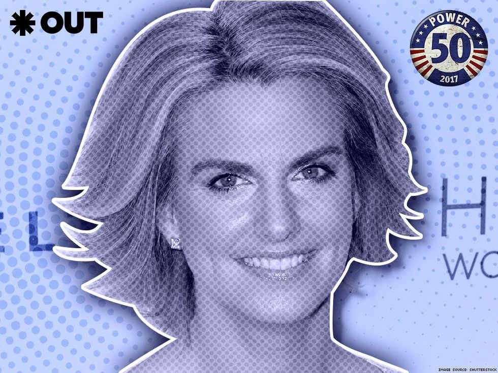 46. Sarah Kate Ellis, President and CEO of GLAAD. Read more below.