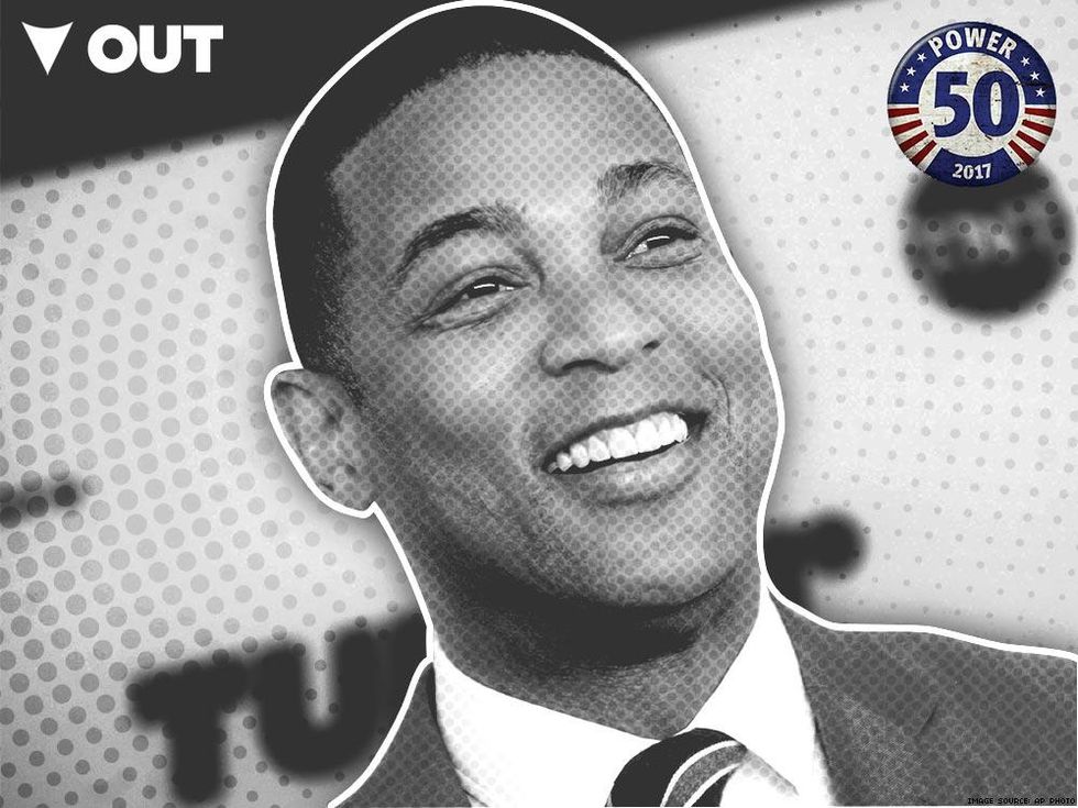 47. Don Lemon, News Anchor. Read more below.