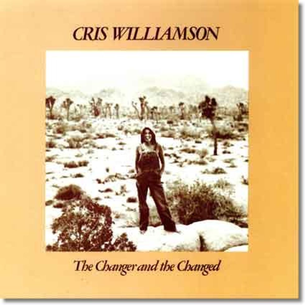 48. Cris Williamson, 'The Changer and the Changed,' 1975