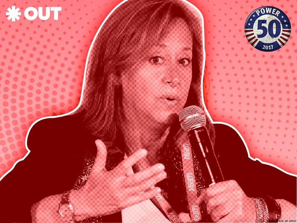 48. Lisa Sherman, CEO of the Ad Council. Read more below.