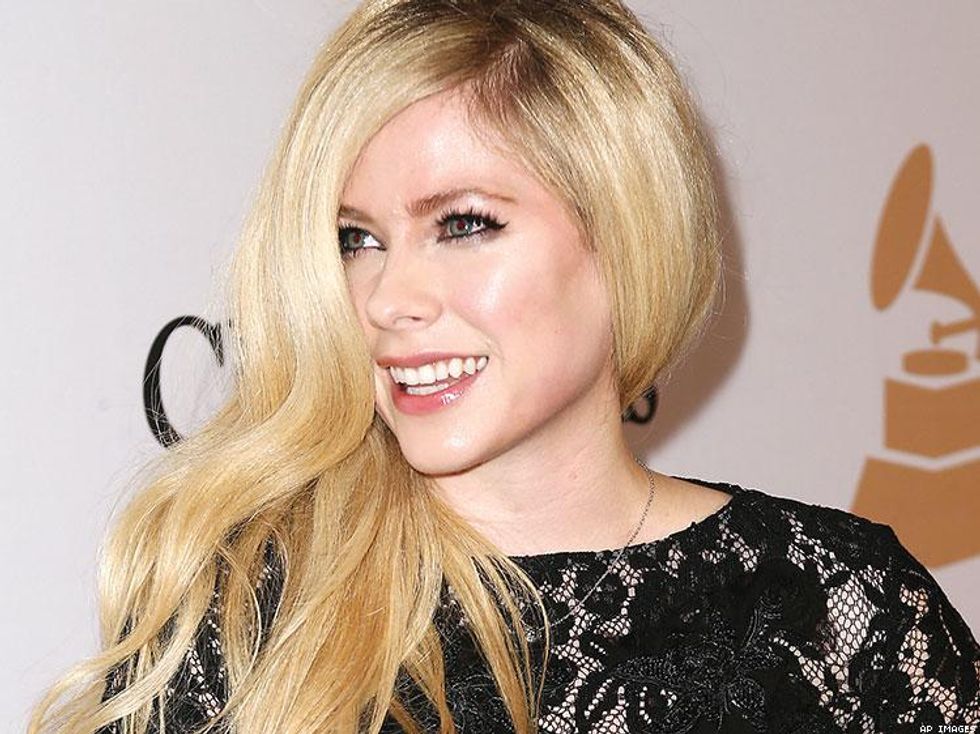 5. Avril Lavigne