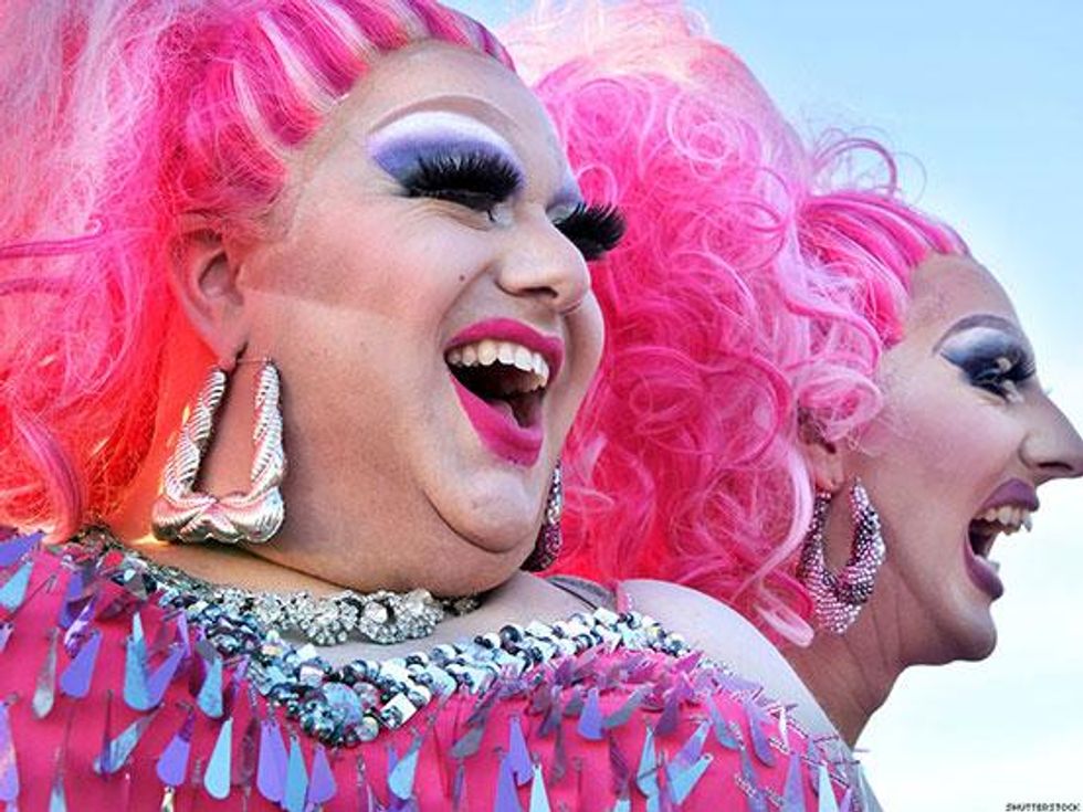 5. Don't let the abs, arms, and ass intimidate you