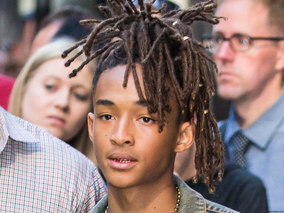 5. Jaden Smith (genderfluid)