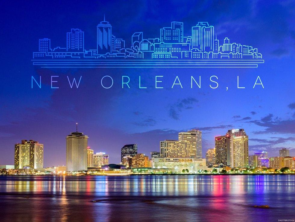 5. New Orleans