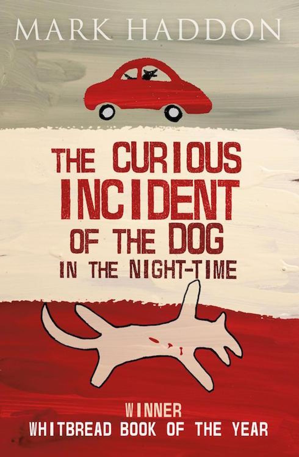 5. 'The Curious Incident of the Dog in the Night-Time' by Mark Haddon