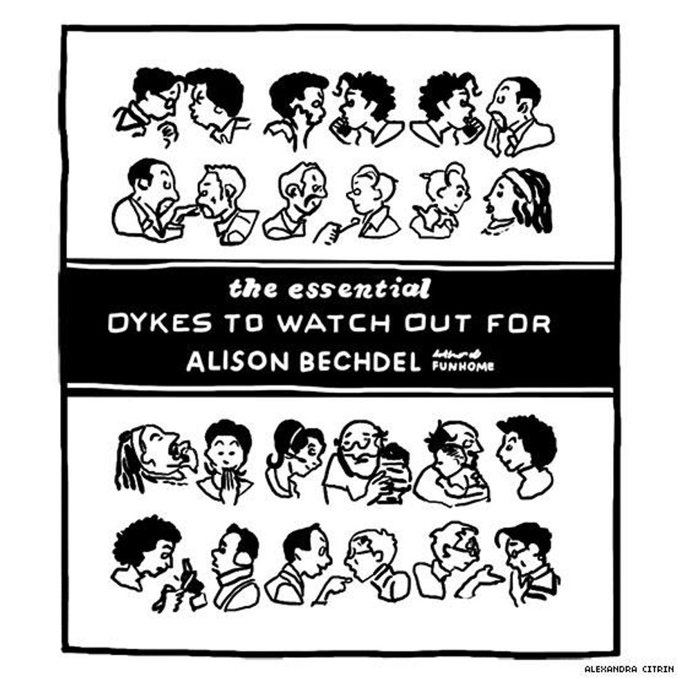 5. The Essential Dykes to Watch Out For by Alison Bechdel