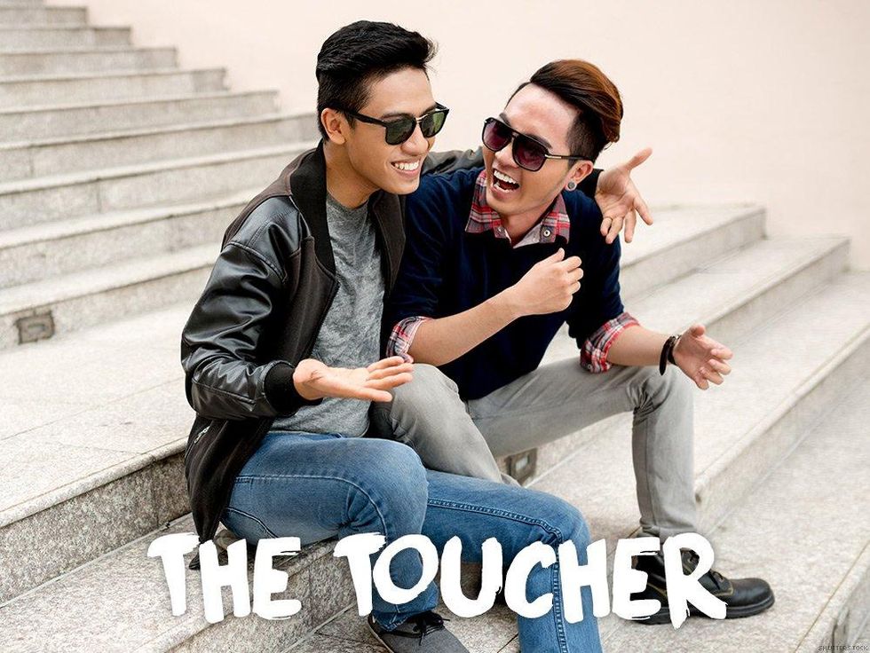 5. The toucher