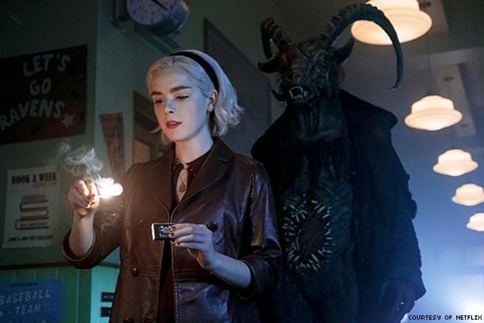 5 Things We Want to See in 'Chilling Adventures of Sabrina' Part 2