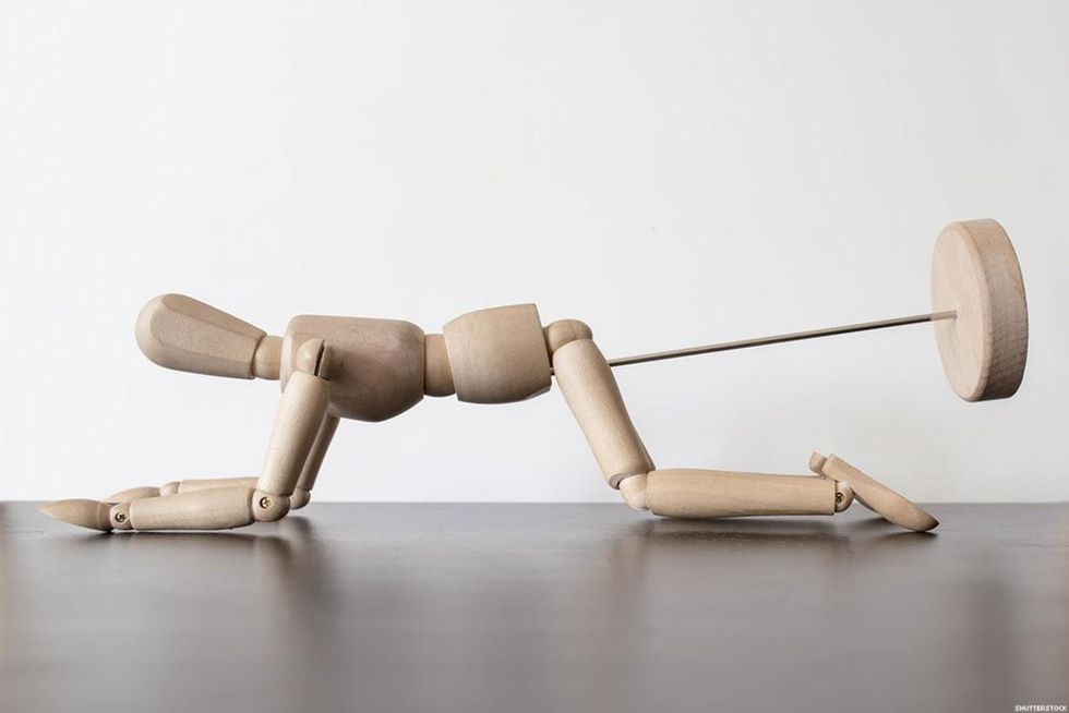 5. You often need to work through the pain