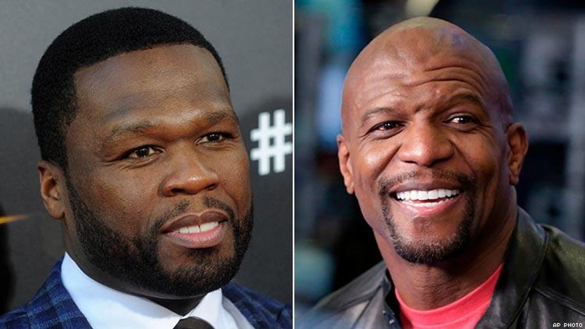50 Cent Ridicules Terry Crews for Being a Survivor of Sexual Assault