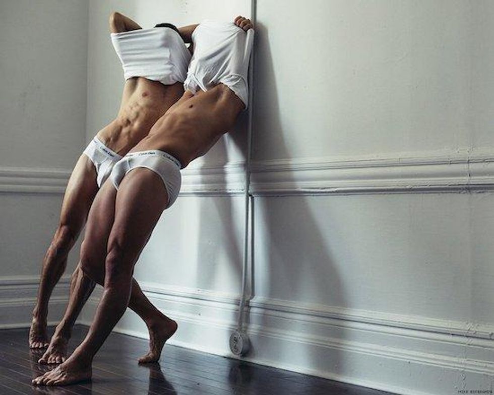 50 Photos Capturing the Shape-Shifting, Mostly Naked, Mostly Male Body